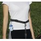 Laisse de jogging avec son chien plus ceinture Active