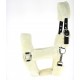 Licol cheval full mouton pour transport avec protection mouton