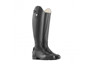 Bretonische Stiefel Tattini Close Contact schwarz