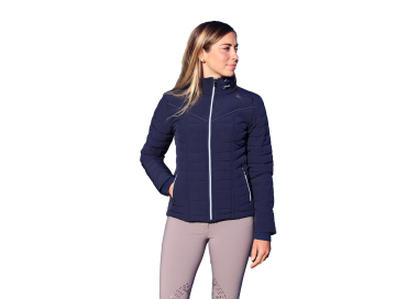 Daunenjacke Charlotte marine Collections Pénélope Leprevost