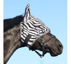 Masque anti-mouches zebra DMH Equitation