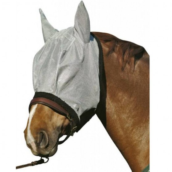 Masque intégral bonnet anti-mouches fly mask les indispensables EE