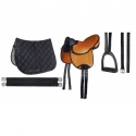 Selle pour shetland - Set beginner