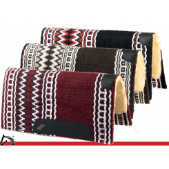 Tapis de selle Brad Ren's Navajo avec mouton