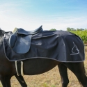 Couvre-reins imperméable avec découpe de selle EE