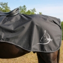 Couvre-reins imperméable avec découpe de selle EE