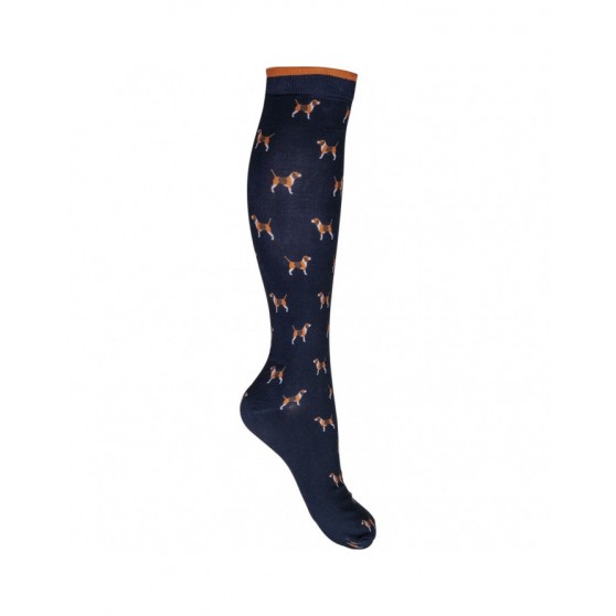 Chaussettes d'équitation HKM Beagle