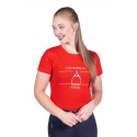 Tee-Shirt Equine Sports HKM