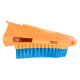 Gant étrille brosse caoutchouc