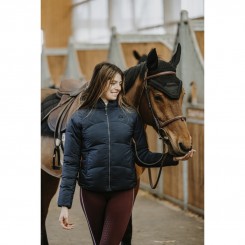 Veste matelassée Equithème Laura femme