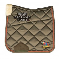 Tapis de selle dressage Aubenhausen Famoso avec mouton(Édition Limitée)