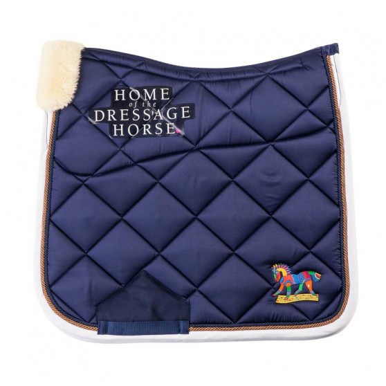 Tapis de selle dressage Aubenhausen Discover AVEC MOUTON(Édition Limitée)