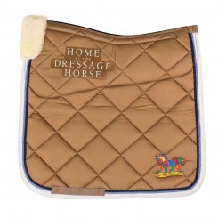 Tapis de selle dressage Aubenhausen Zaire AVEC MOUTON (Édition Limitée)