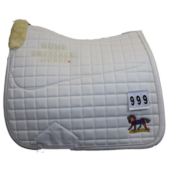 Tapis de selle dressage Grand Prix avec mouton Aubenhausen