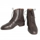 Boots cuir de vachette pleine fleur aniline Borgia TdeT