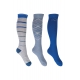 Chaussettes d'équitation Byron lot de 3