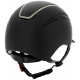 Casque Equithème Agris noir chrome carbone