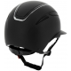 Casque Equithème Agris noir argenté