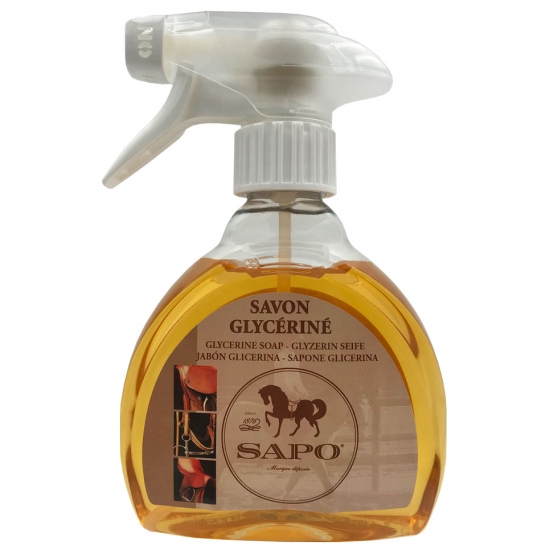 SAPO Savon glycériné liquide spray 500 ml