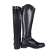 bottes-a-lacet-cuir-synthetique-courtes-larges-pour-dames