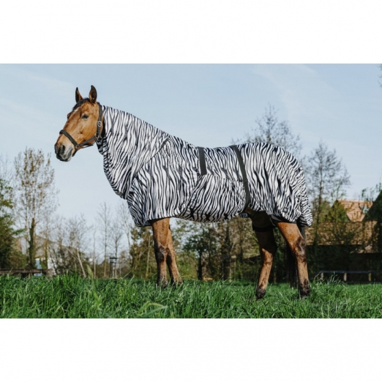 Riding World Couverture Anti-Eczema Zebra