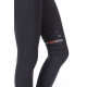 Leggings Sports taille haute basanes en tissu