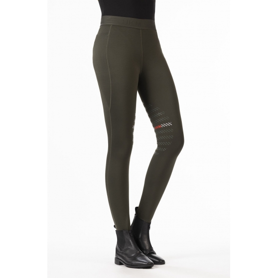 Leggings Sports taille haute basanes en tissu