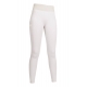 Leggings taille haute blanc fond 1/1 en silicone