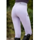 Leggings taille haute lavande fond 1/1 en silicone