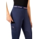 Leggings d'équitation riding expert basanes silicone HKM