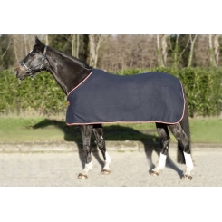 Chemise séchante Alaska de HKM shetland poney cheval Rouge