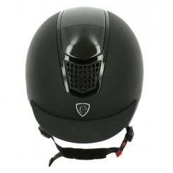 Casque Equithème Airy noir/argent