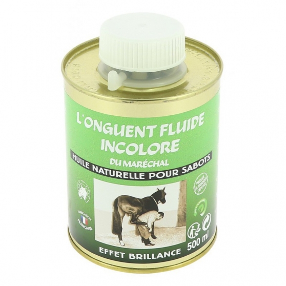 Onguent fluide incolore du Maréchal 500ml