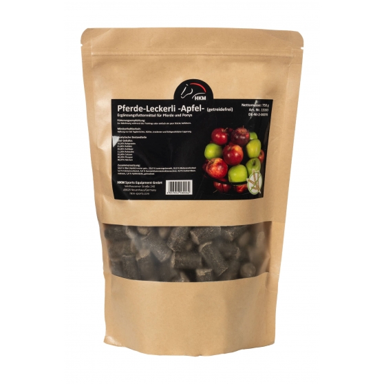 Bonbons pour chevaux pomme cannelle  750 g HKM