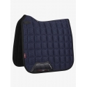 Sattelunterlage Square Dressage Carbon Mesh LeMieux