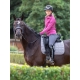 Tapis de selle Square Dressage Carbon Mesh LeMieux