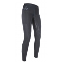 Leggings d'équitation fond silicone Mesh HKM