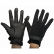 Gants cuir et maille TdeT