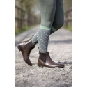 Chaussettes d'équitation 80% coton Basil HKM