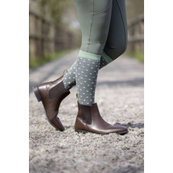 Chaussettes d'équitation 80% coton Basil HKM