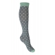 Chaussettes d'équitation 80% coton Basil HKM