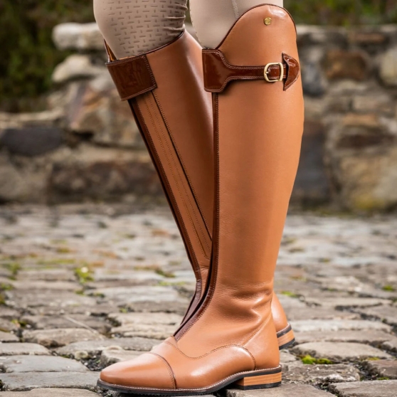 Bottes d equitation Liano HKM longue Etroite