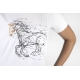 Tee-Shirt Geometrical Horse HKM