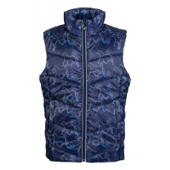 gilet sans manche pour cavalier