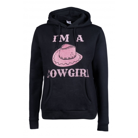 Sweet-shirt Western Hoody Cowgirl HKM