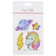 Stickers Equi-kids Licorne Reliefs