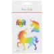 Stickers Equi-kids Licorne Reliefs