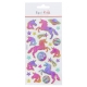 Stickers Equi-kids Licorne Reliefs