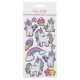 Stickers Equi-kids Licorne Reliefs