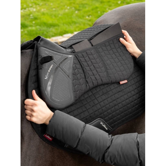 Amortisseur matelassé à cales ProSorb Plain 3 pockets Half Pad